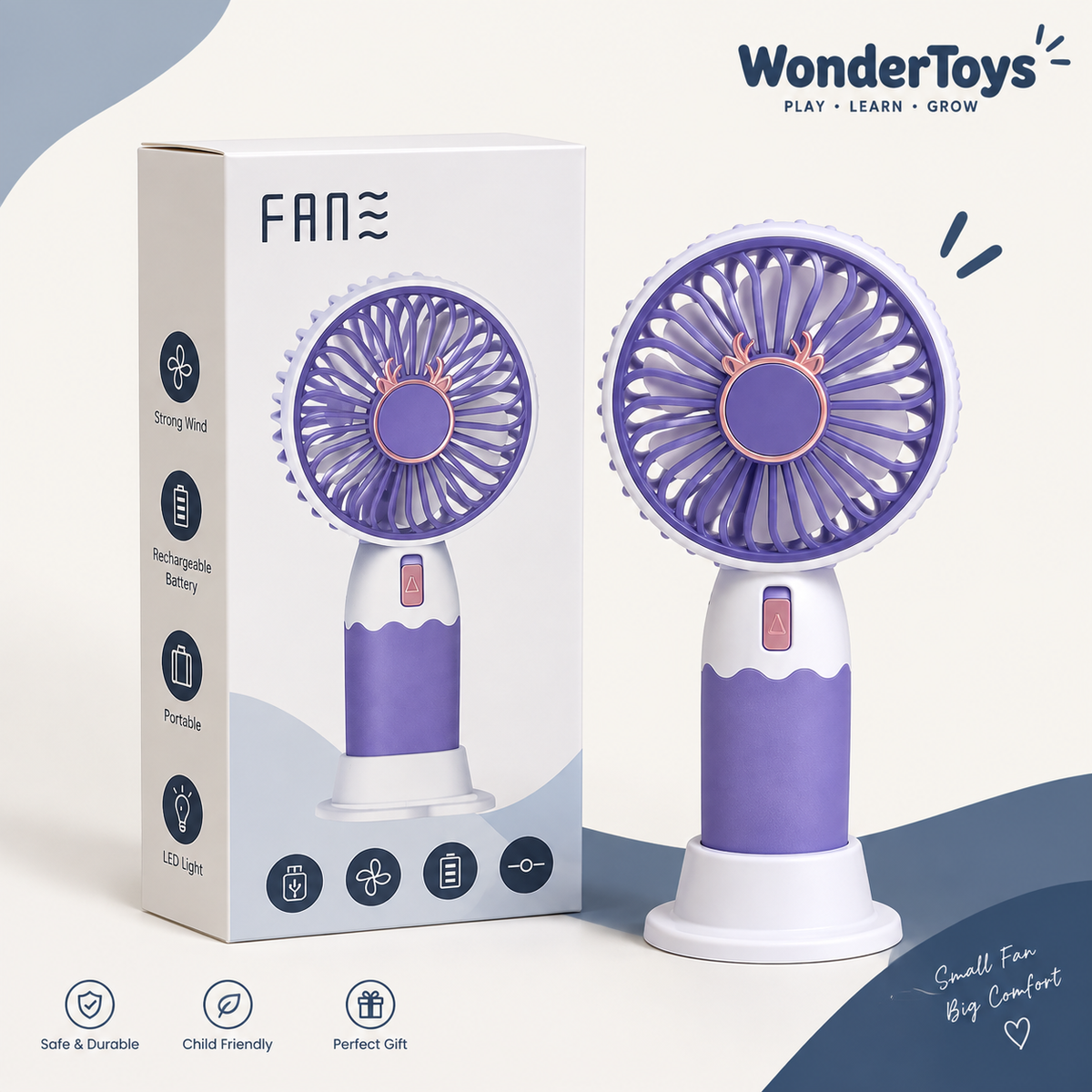Portable Handheld Fan