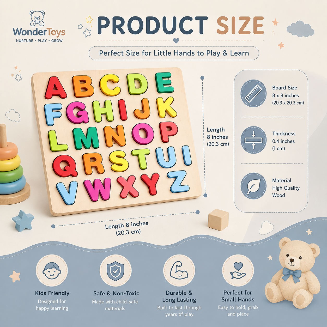 Ultimate 4-in-1 Early Montessori Learning Bundle