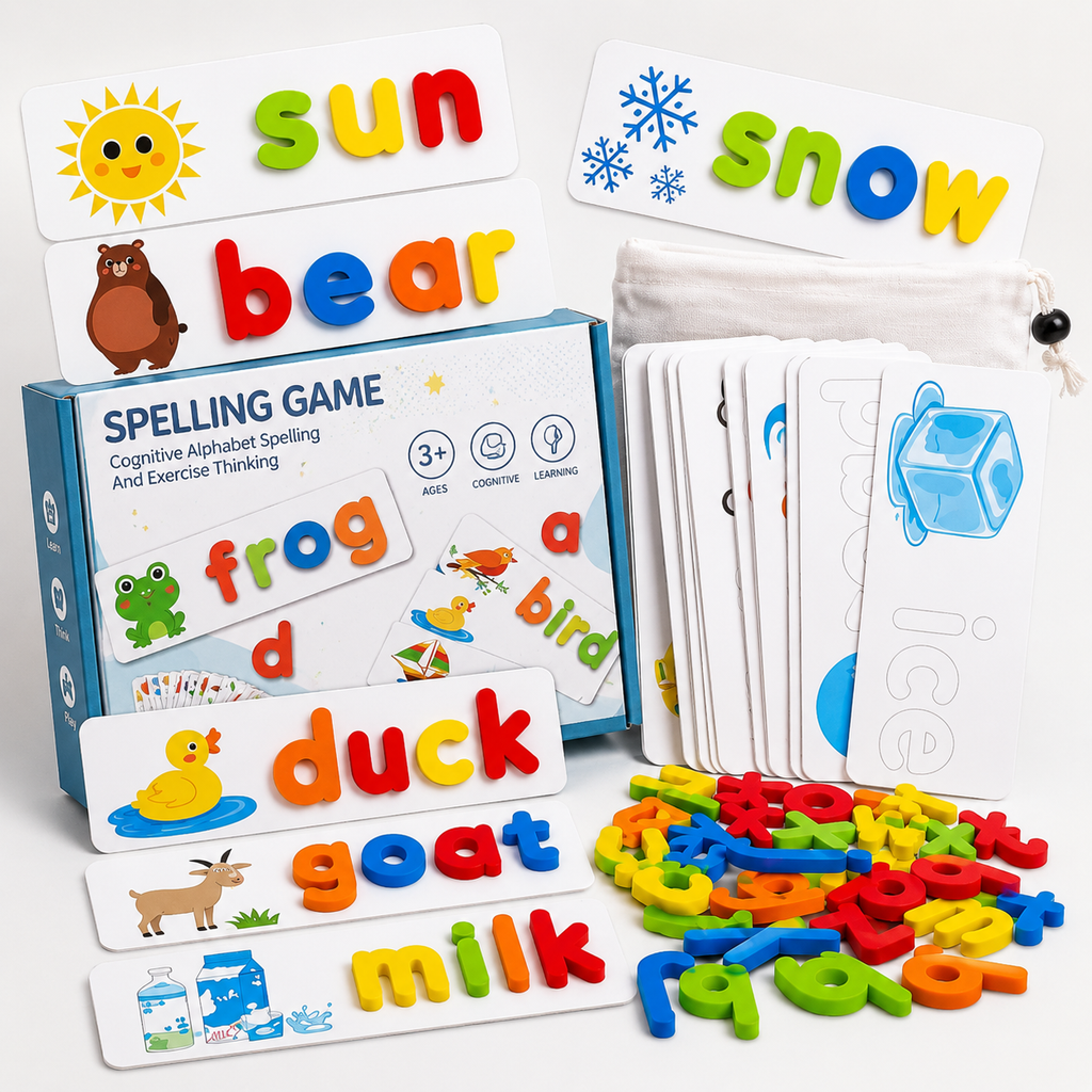 Ultimate Early Learning Adventure Bundle – 3-in-1 Educational Toy Set