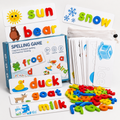 Montessori Spelling & Word Learning Game Learning Toy for Kids