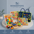 Ultimate 4-in-1 Early Montessori Learning Bundle