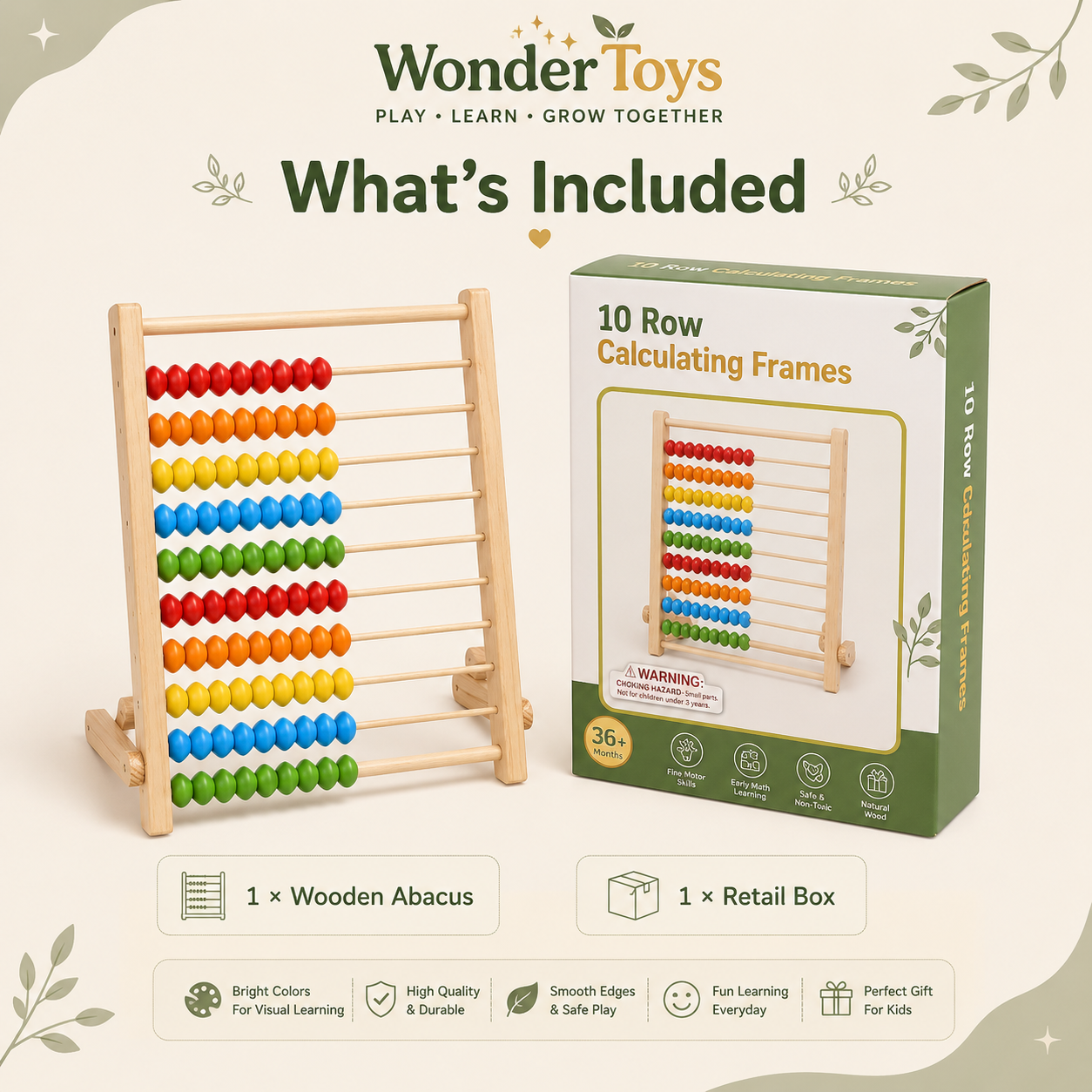 3-in-1 Montessori Brain Booster Learning Bundle