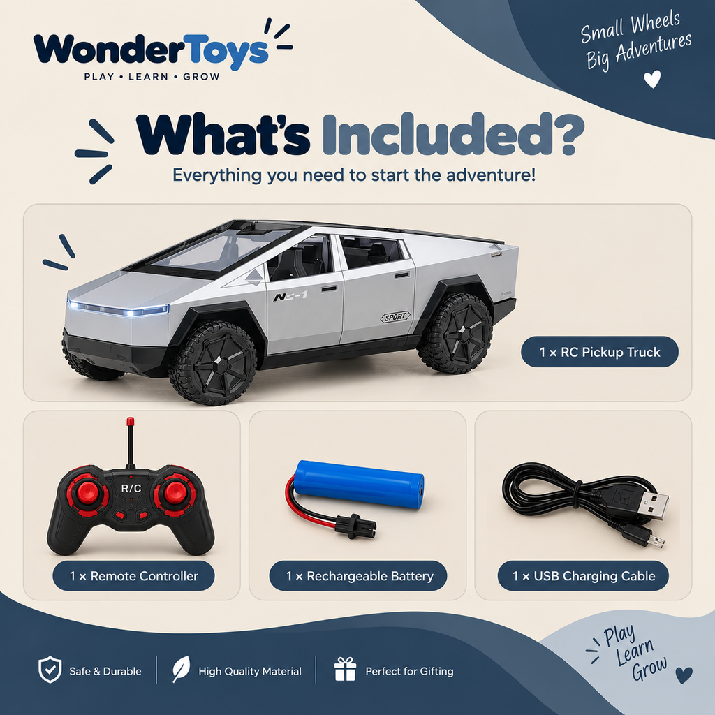 🚙 RC Pickup Truck Spray – Product Description