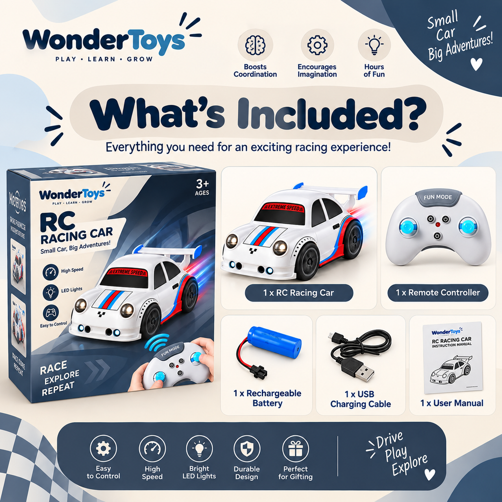 🚗 Smart Follow & Line Tracking RC Car