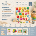 Alphabet Learning Puzzle Board