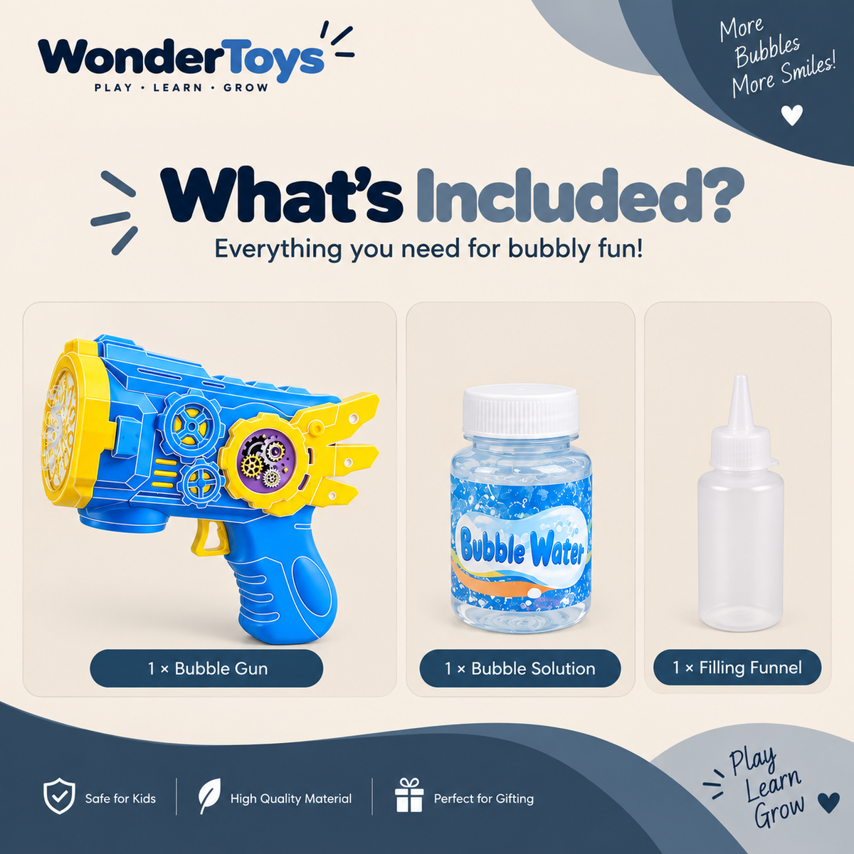 🫧 Flying Armor Bubble Gun –