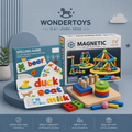Ultimate Early Learning Adventure Bundle – 3-in-1 Educational Toy Set