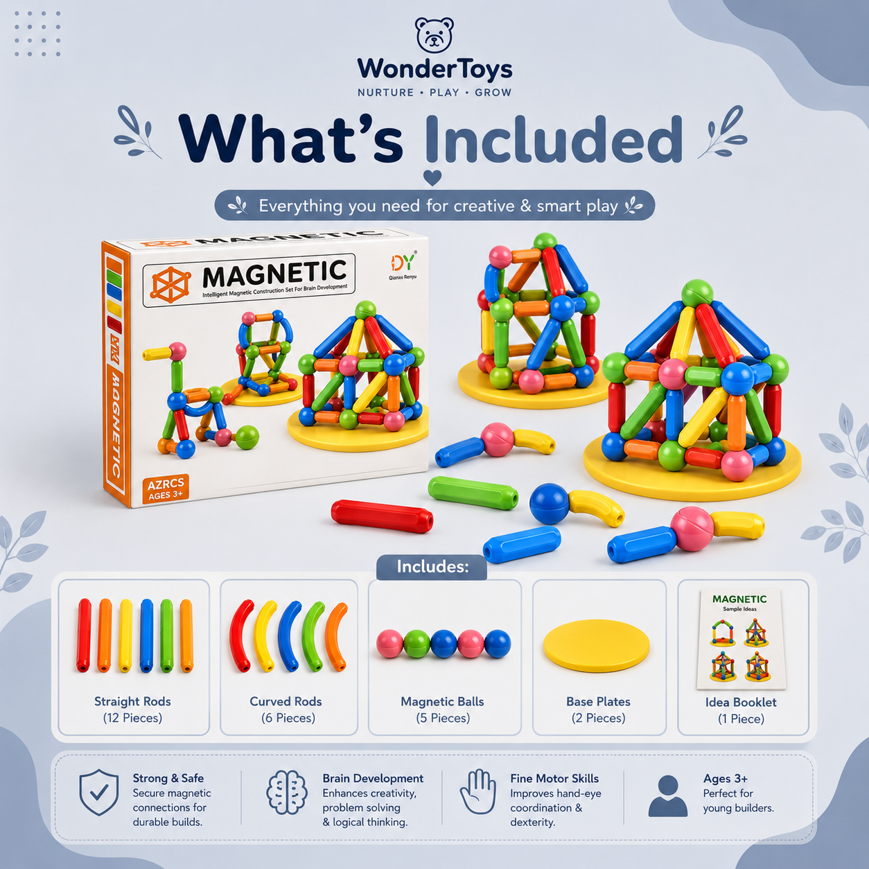 Ultimate Smart Learning Bundle | 3-in-1 Educational Toy Set