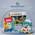 STEM & Smart Learning Bundle – 3-in-1 Educational Toy Set for Kids