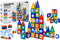 🧲 Colorful Magnetic Pipeline Building Block Set –
