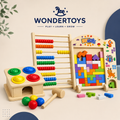 3-in-1 Montessori Brain Booster Learning Bundle