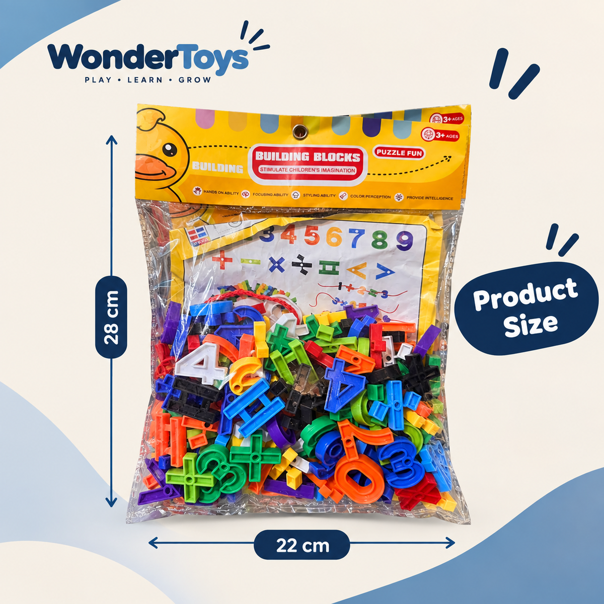 🧩 Educational Building Blocks Set –