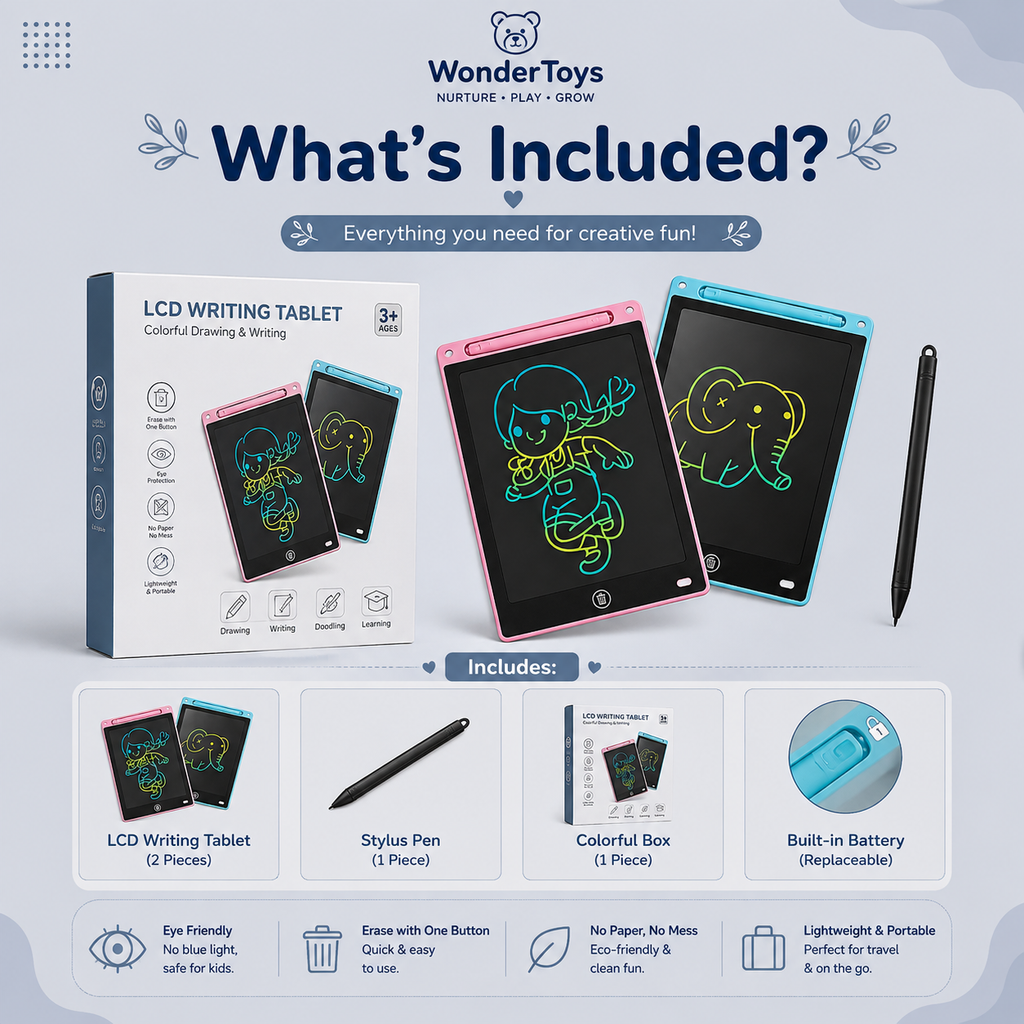 Kids LCD Writing & Drawing Tablet