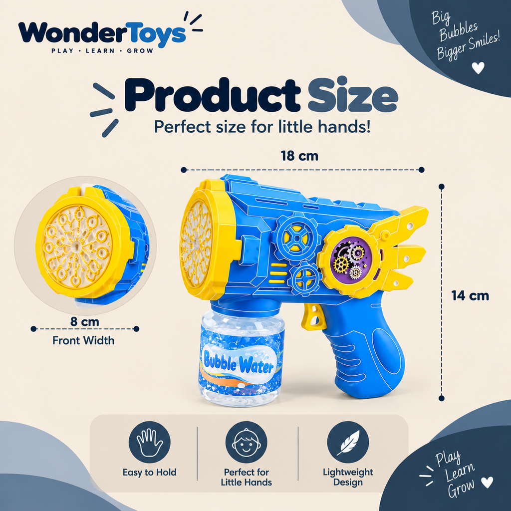 🫧 Flying Armor Bubble Gun –