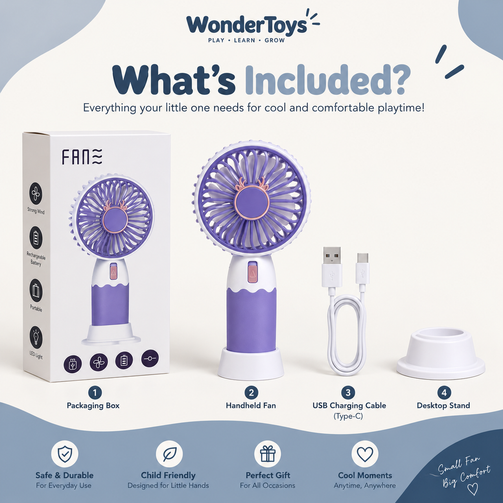 Portable Handheld Fan