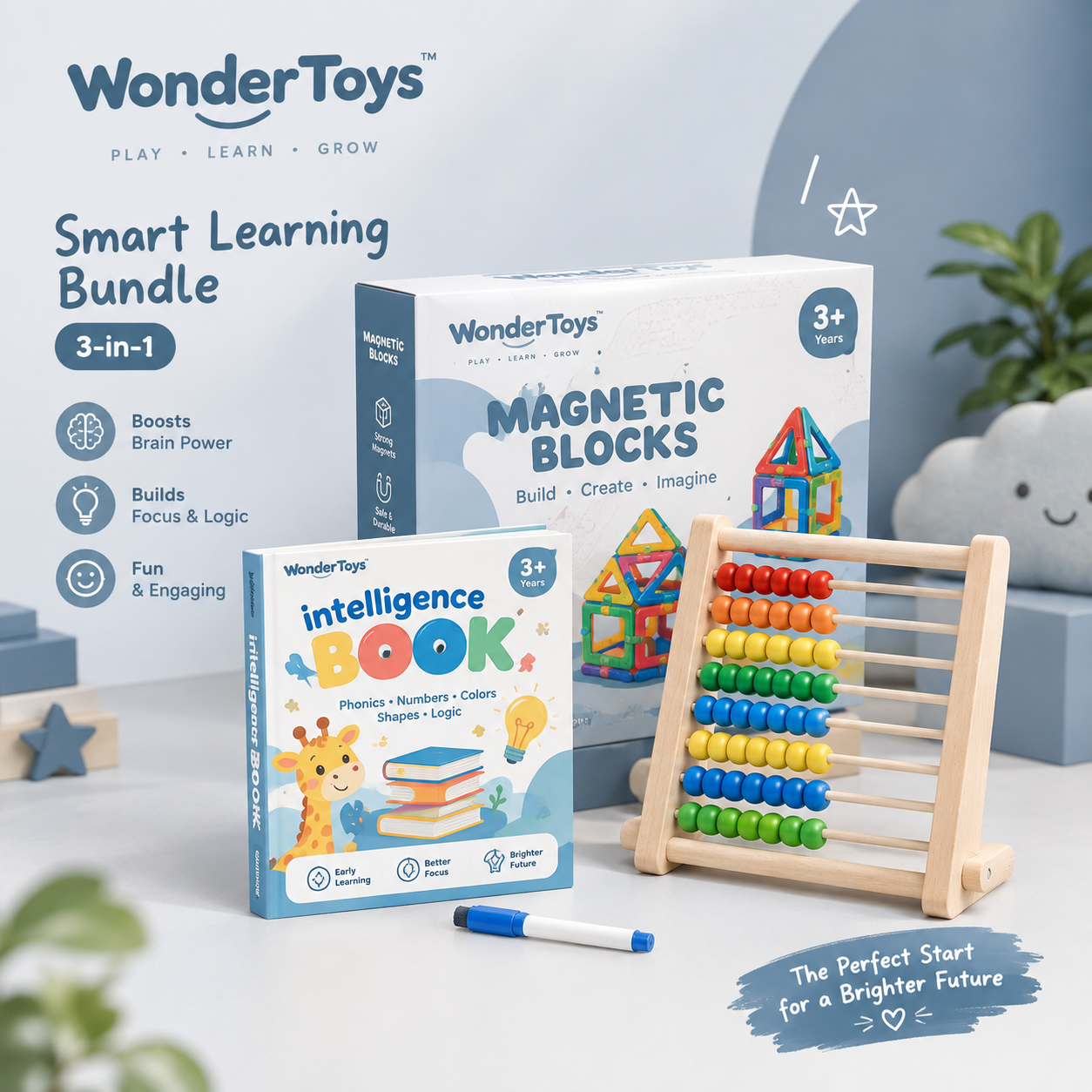 Ultimate Smart Learning Bundle | 3-in-1 Educational Toy Set