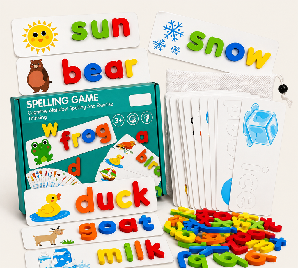 STEM & Smart Learning Bundle – 3-in-1 Educational Toy Set for Kids