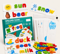 Montessori Spelling & Word Learning Game Learning Toy for Kids