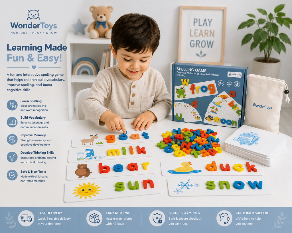 Ultimate Early Learning Adventure Bundle – 3-in-1 Educational Toy Set