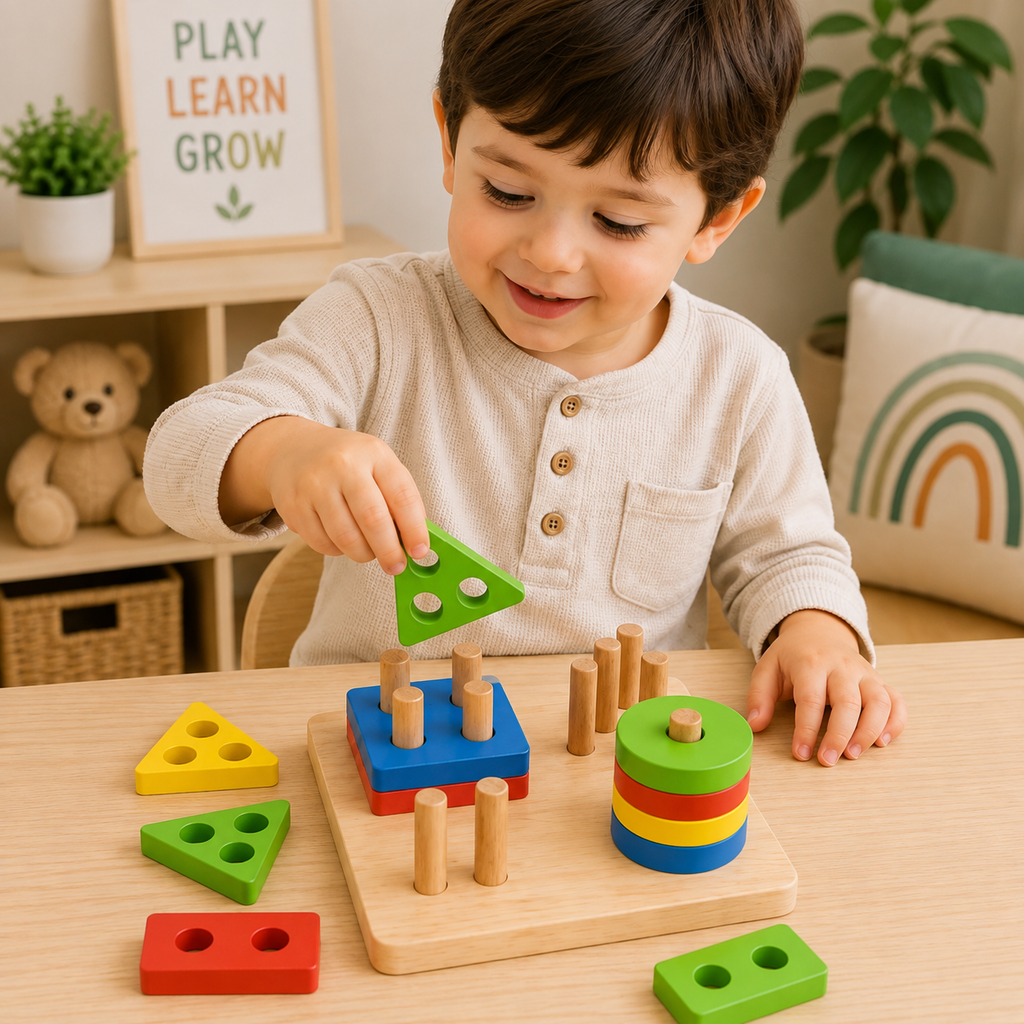 Ultimate 4-in-1 Early Montessori Learning Bundle