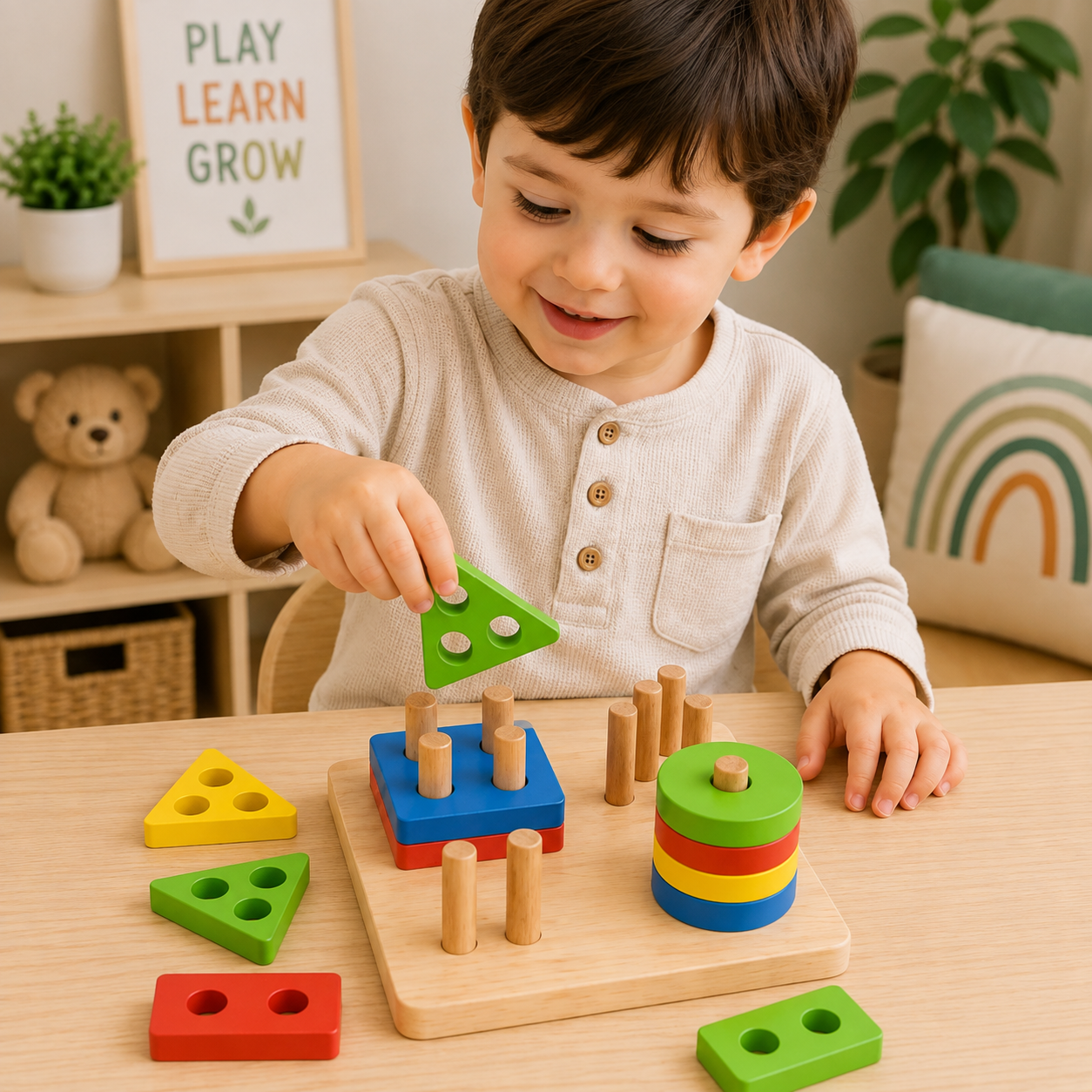 Ultimate Early Learning Adventure Bundle – 3-in-1 Educational Toy Set