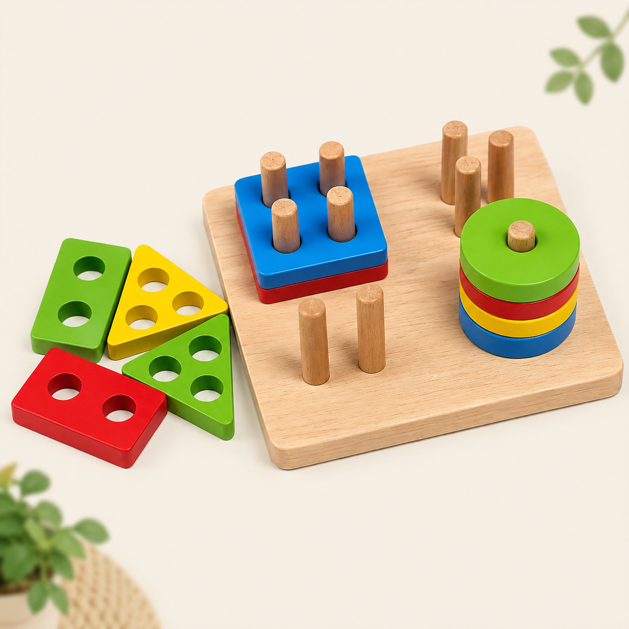 Ultimate Early Learning Adventure Bundle – 3-in-1 Educational Toy Set