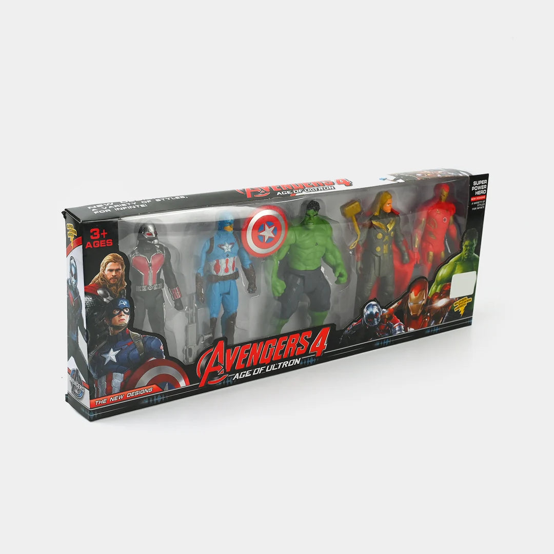 🦸 Avengers Hero Squad Action Figure Set – Product Description