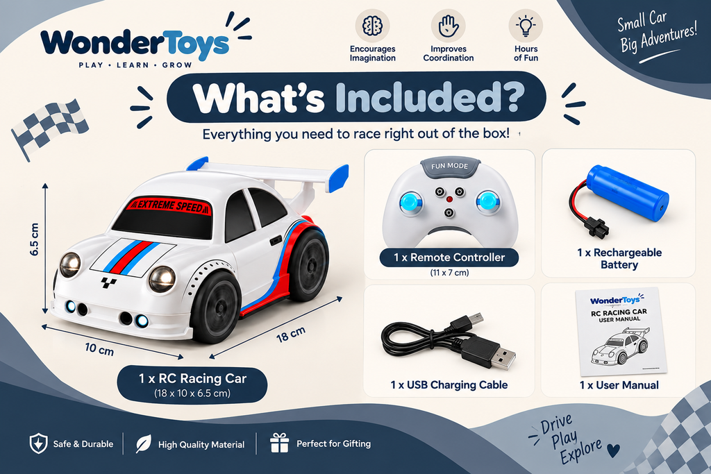 🚗 Smart Follow & Line Tracking RC Car