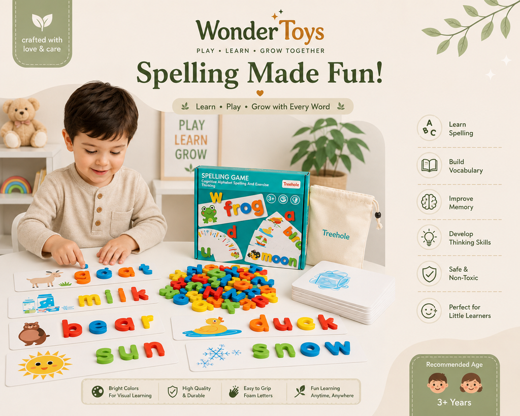 STEM & Smart Learning Bundle – 3-in-1 Educational Toy Set for Kids