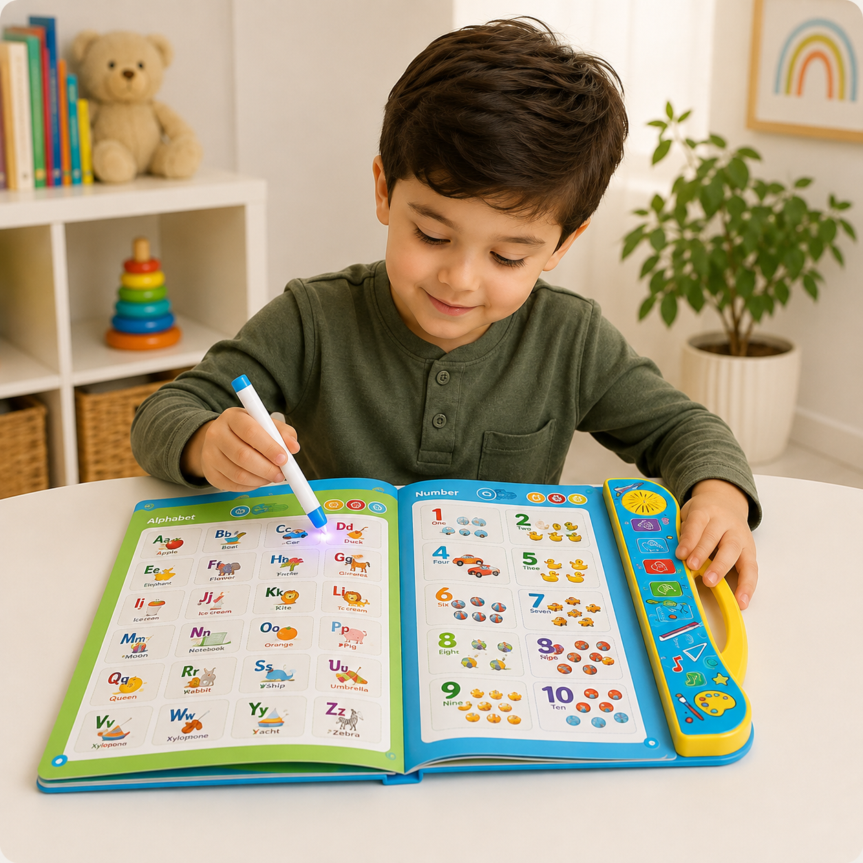 STEM & Smart Learning Bundle – 3-in-1 Educational Toy Set for Kids