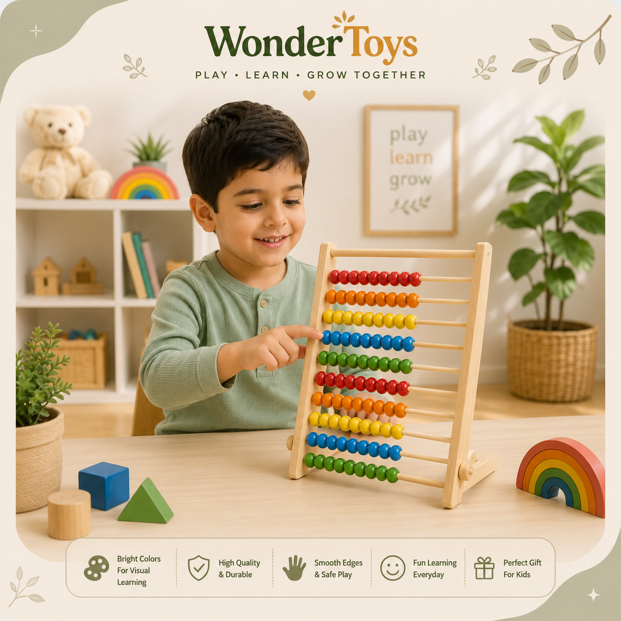 3-in-1 Montessori Brain Booster Learning Bundle