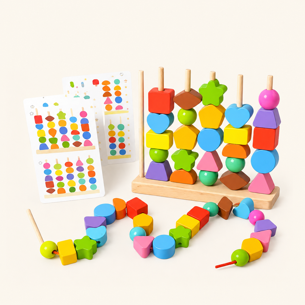 5 Column Sequencing Puzzle