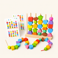 5 Column Sequencing Puzzle