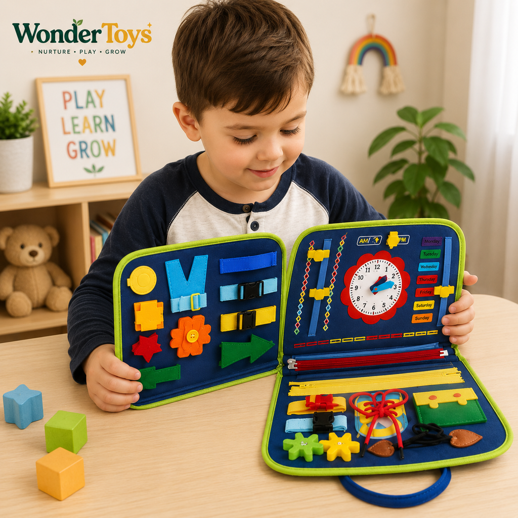 Ultimate 4-in-1 Early Montessori Learning Bundle