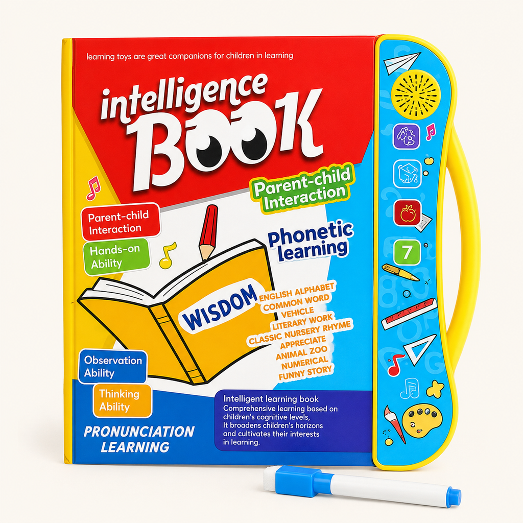 Ultimate Smart Learning Bundle | 3-in-1 Educational Toy Set