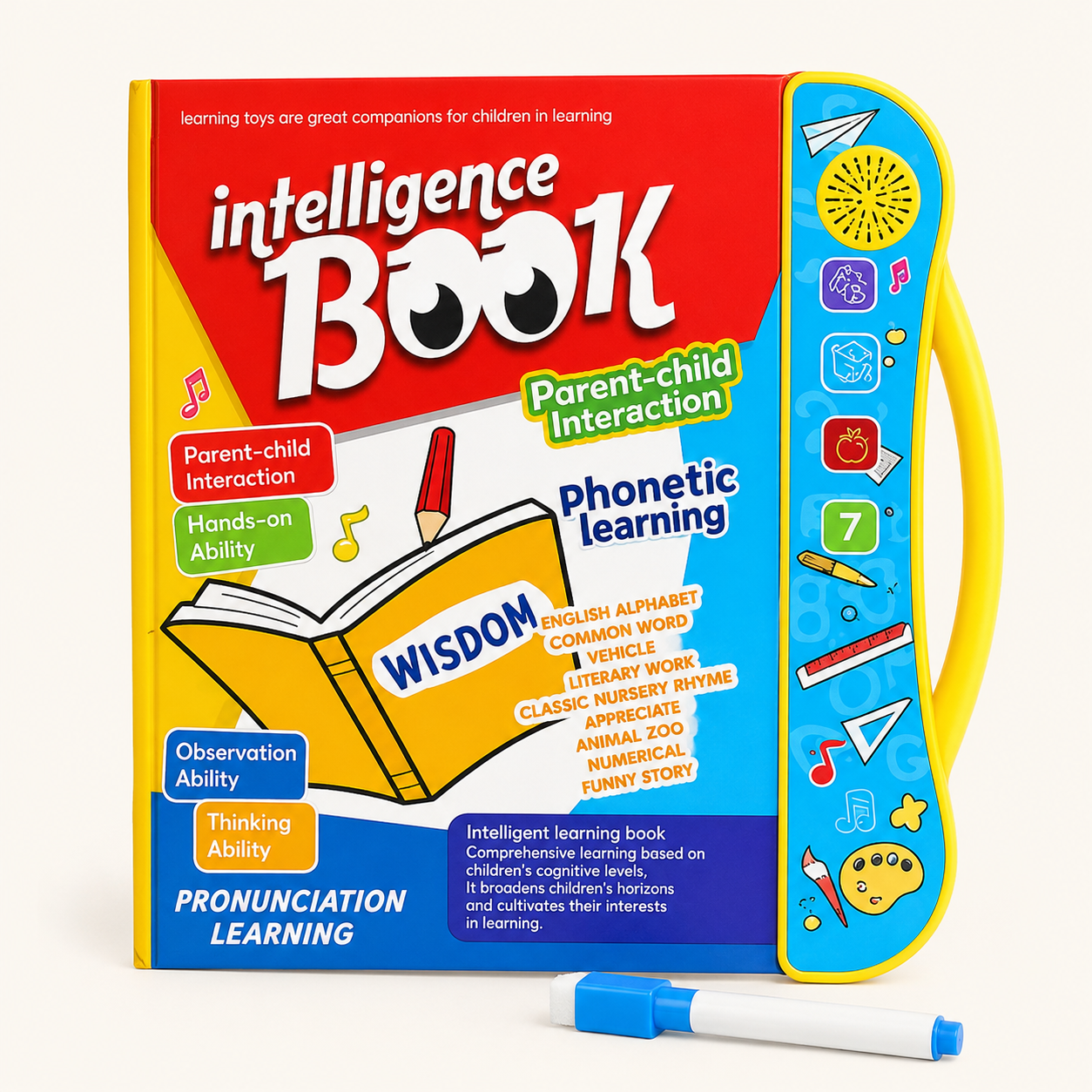 STEM & Smart Learning Bundle – 3-in-1 Educational Toy Set for Kids
