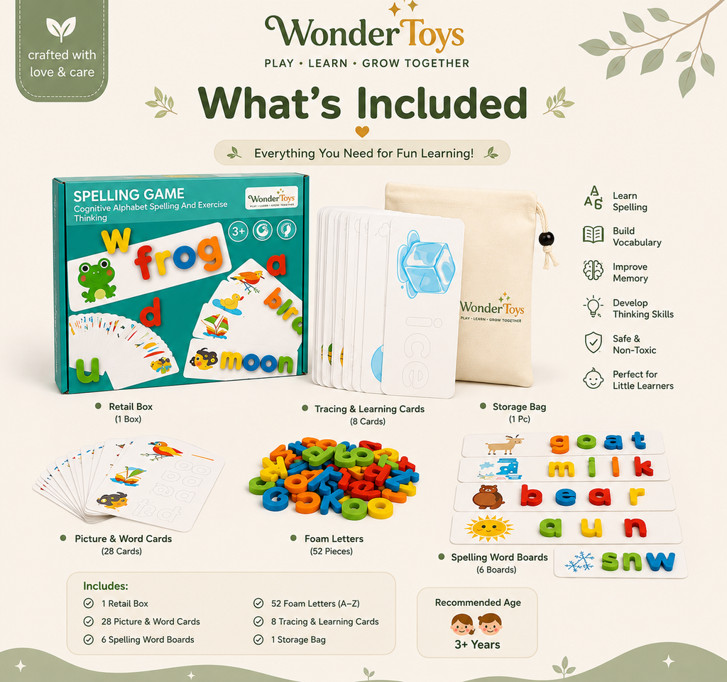 STEM & Smart Learning Bundle – 3-in-1 Educational Toy Set for Kids