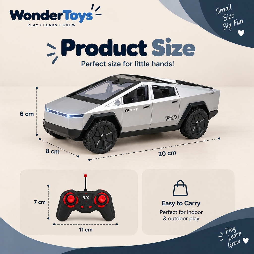 🚙 RC Pickup Truck Spray – Product Description