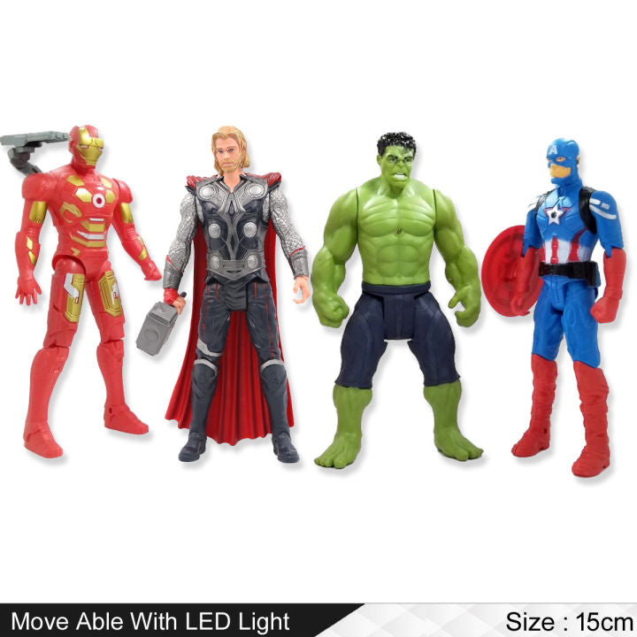 🦸 Avengers Hero Squad Action Figure Set – Product Description