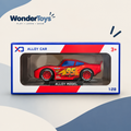 Premium Lightning McQueen Alloy Car – Product Description