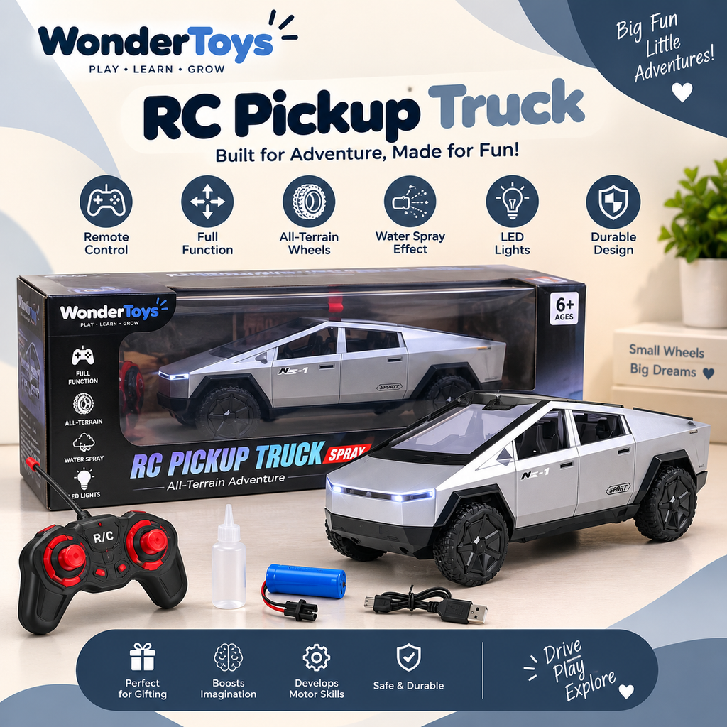 🚙 RC Pickup Truck Spray – Product Description