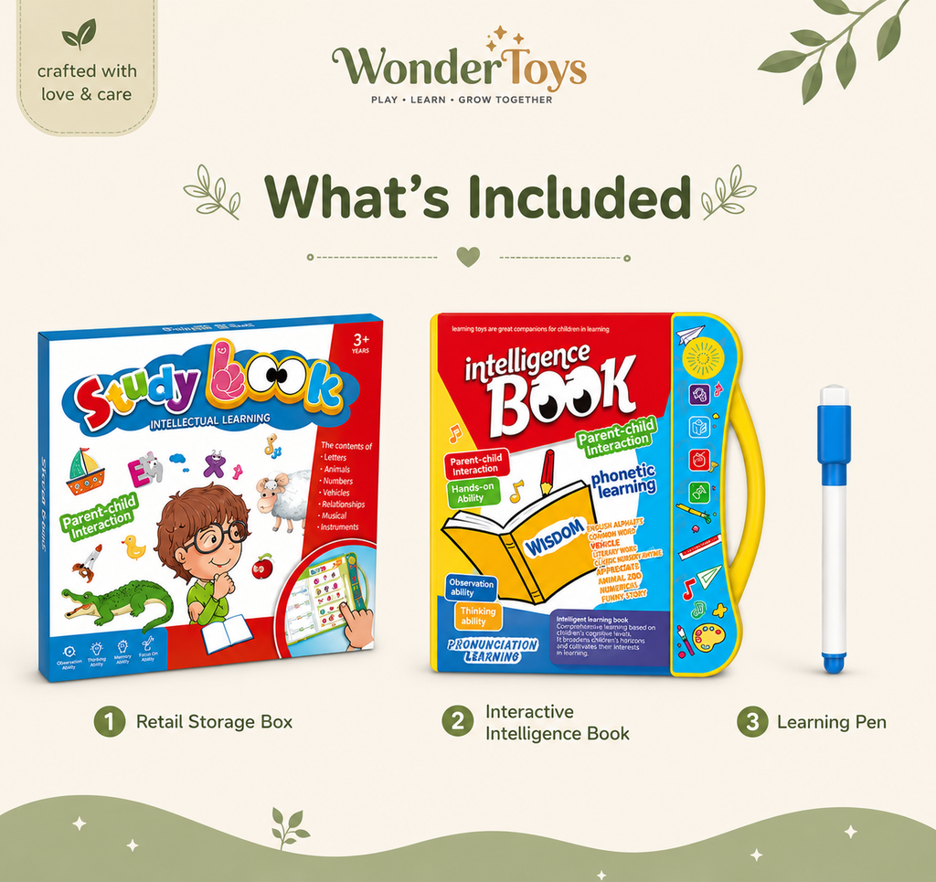 Ultimate Smart Learning Bundle | 3-in-1 Educational Toy Set