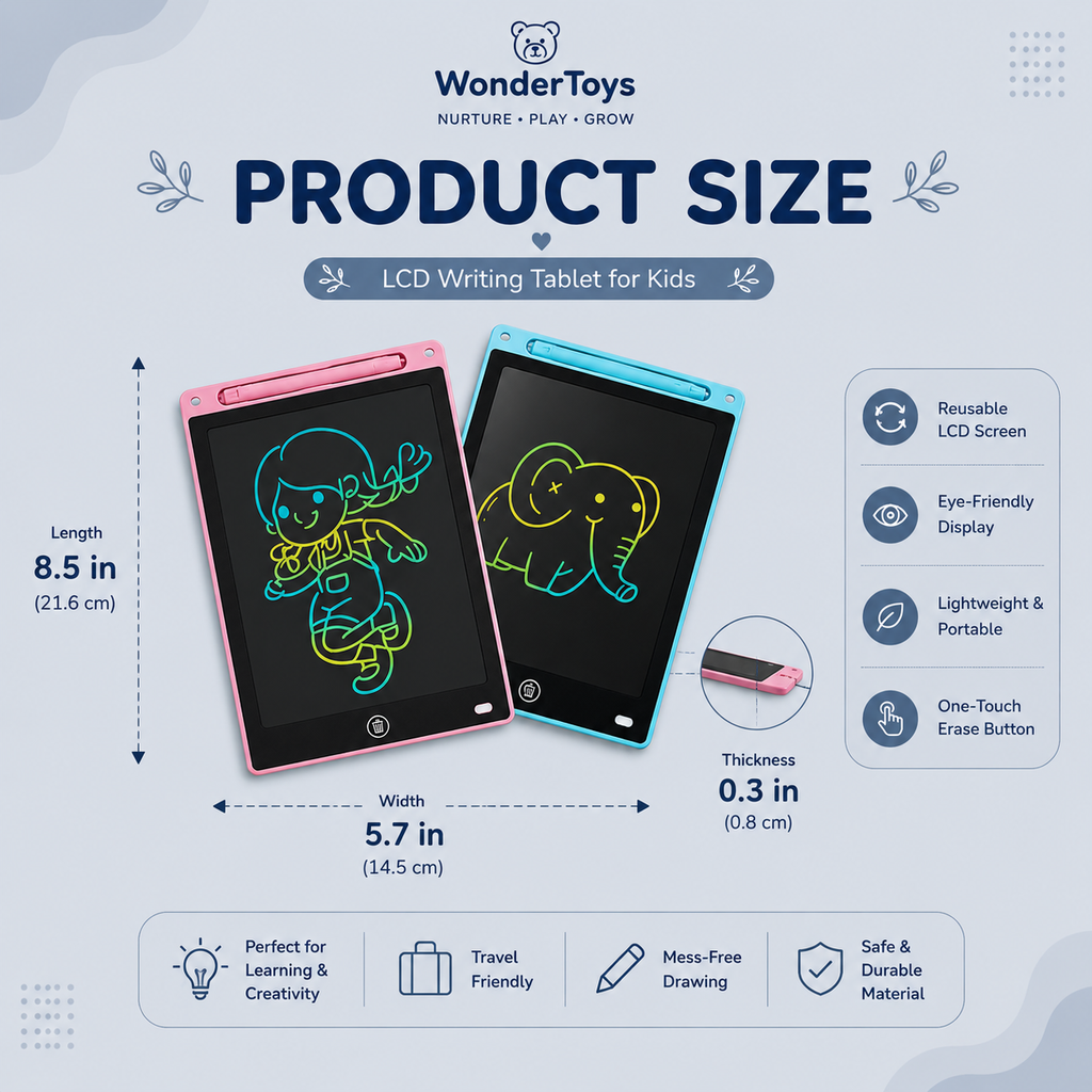 Kids LCD Writing & Drawing Tablet
