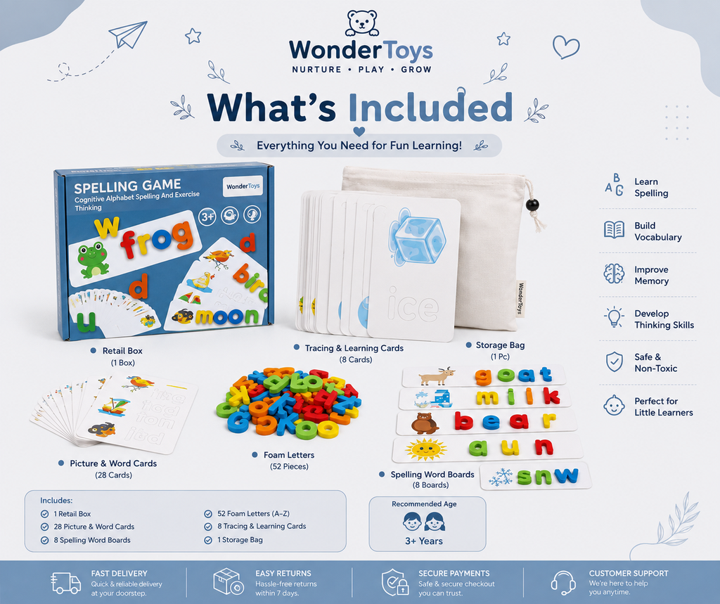 Ultimate Early Learning Adventure Bundle – 3-in-1 Educational Toy Set