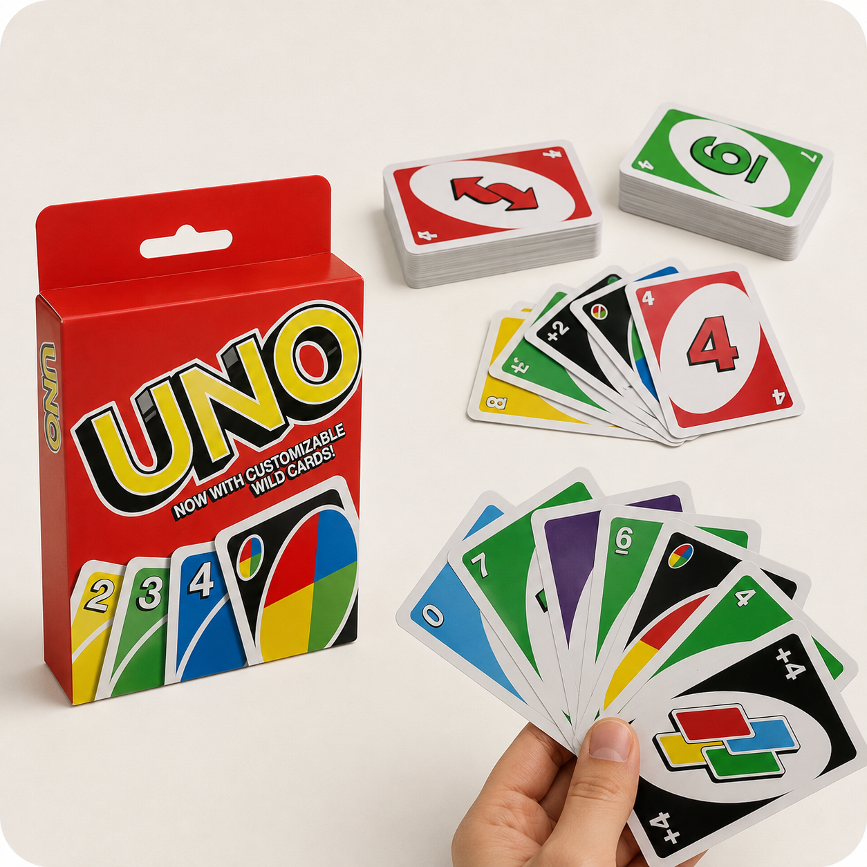 UNO Classic Card Game  Fun, Fast & Perfect for Family Game Nights!