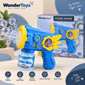 🫧 Flying Armor Bubble Gun –