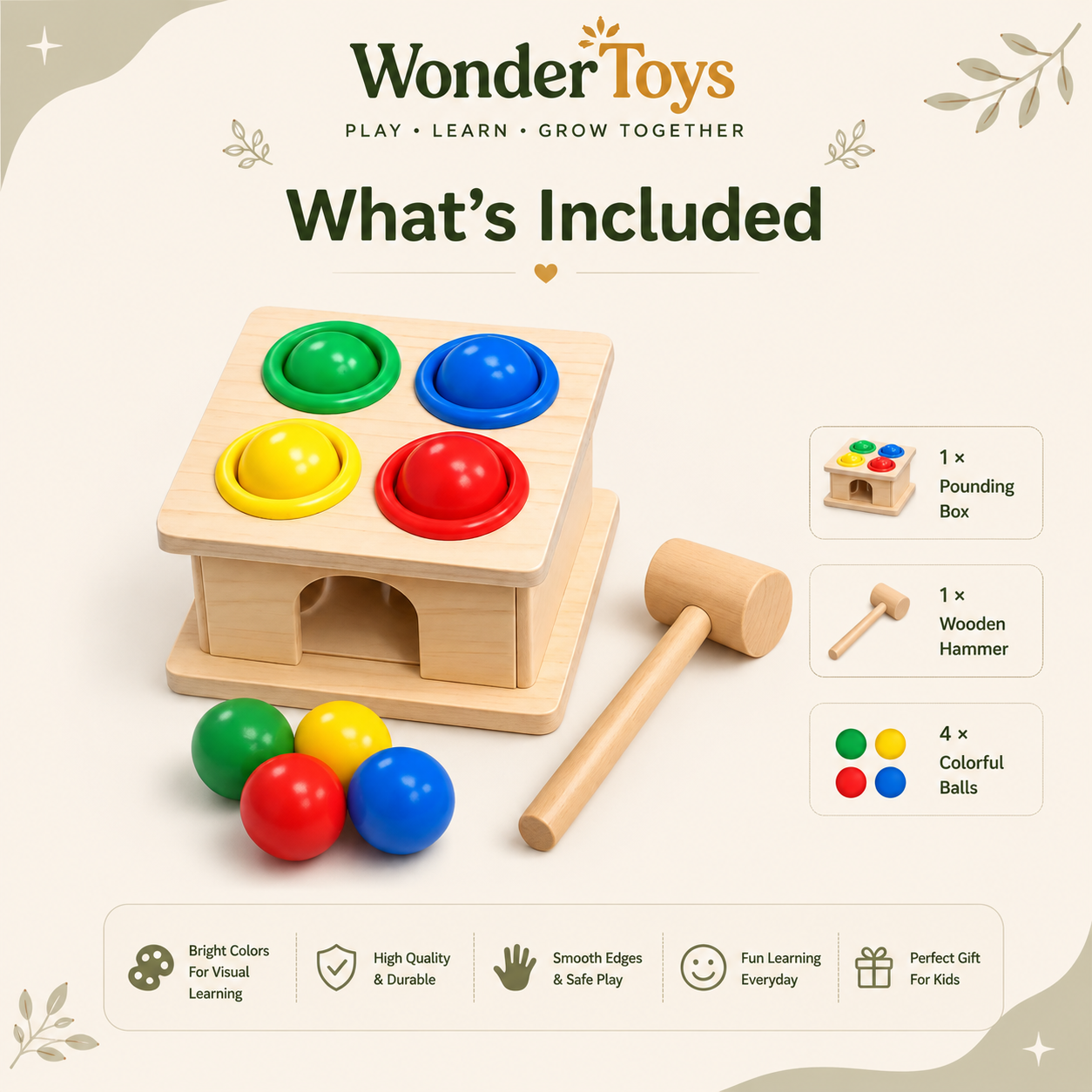 3-in-1 Montessori Brain Booster Learning Bundle
